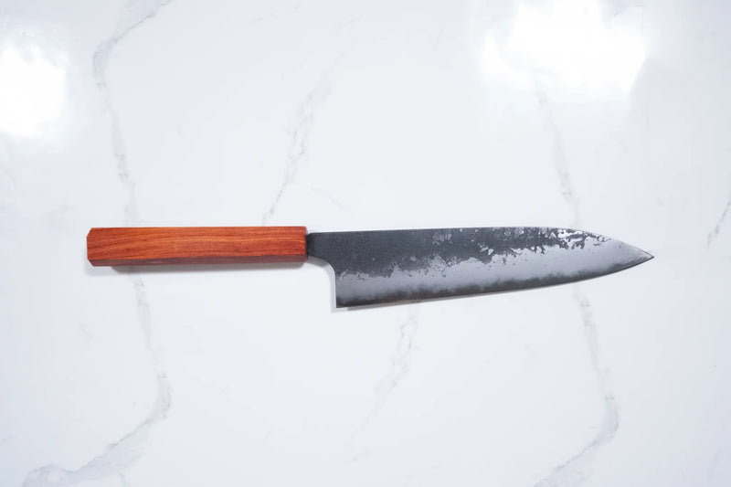 Mazaki Shirogami #2 - Gyuto 210mm (Bullnose)