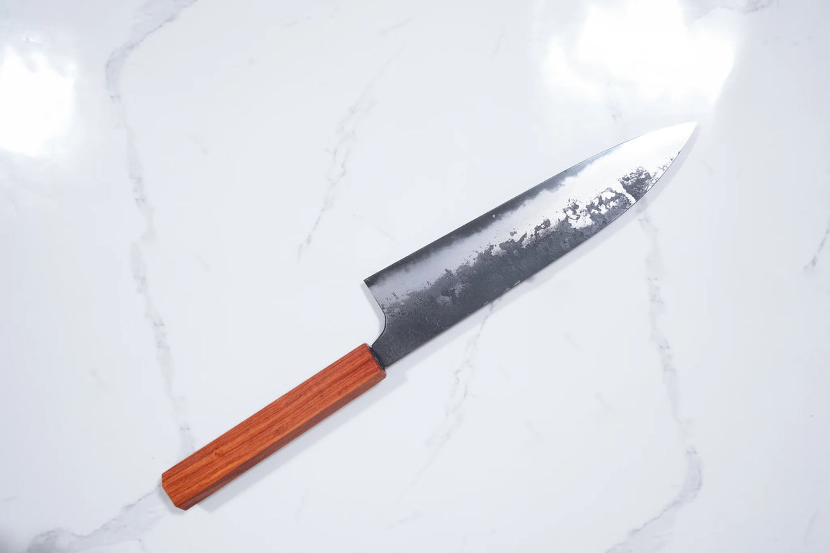 Mazaki Shirogami #2 - Gyuto 210mm (Bullnose)