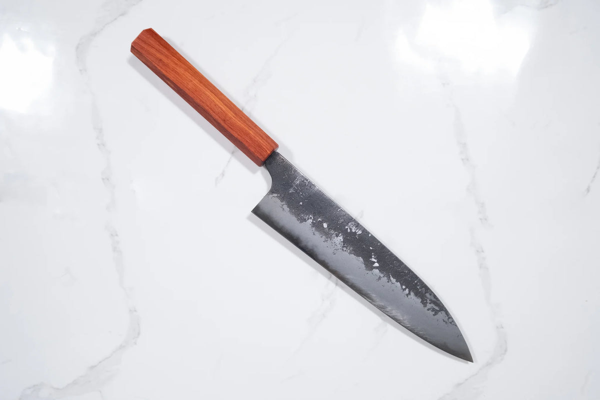Mazaki Shirogami #2 - Gyuto 210mm (Bullnose)