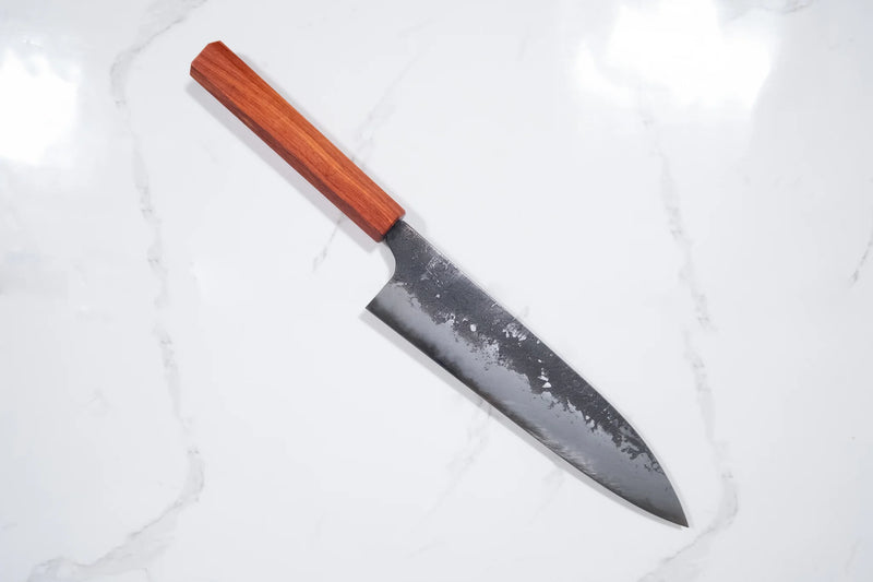Mazaki Shirogami #2 - Gyuto 210mm (Bullnose)