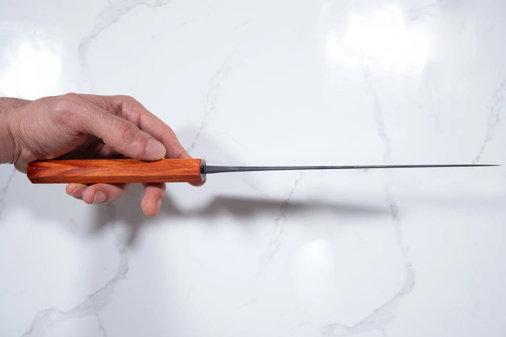 Mazaki Shirogami #2 - Gyuto 210mm (Bullnose)