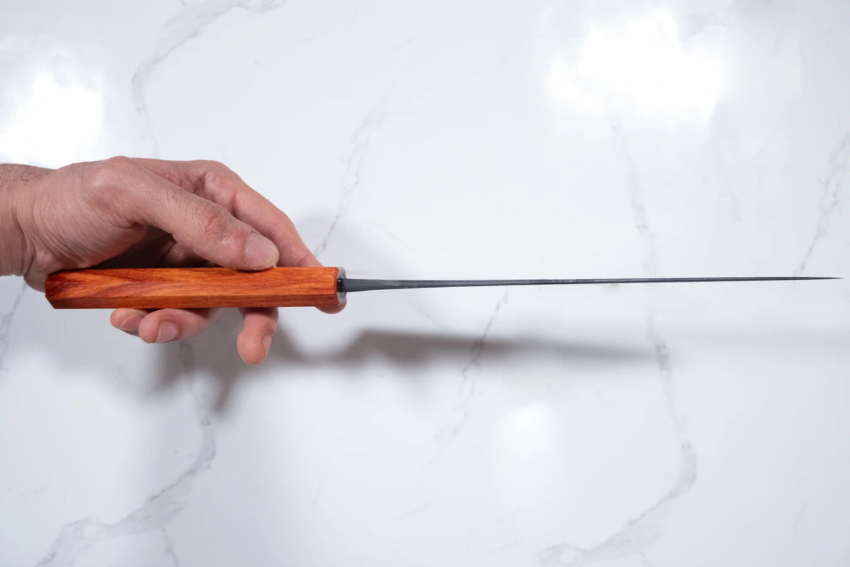 Mazaki Shirogami #2 - Gyuto 210mm (Bullnose)