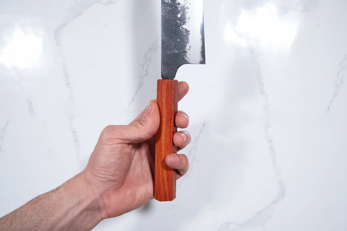 Mazaki Shirogami #2 - Gyuto 210mm (Bullnose)