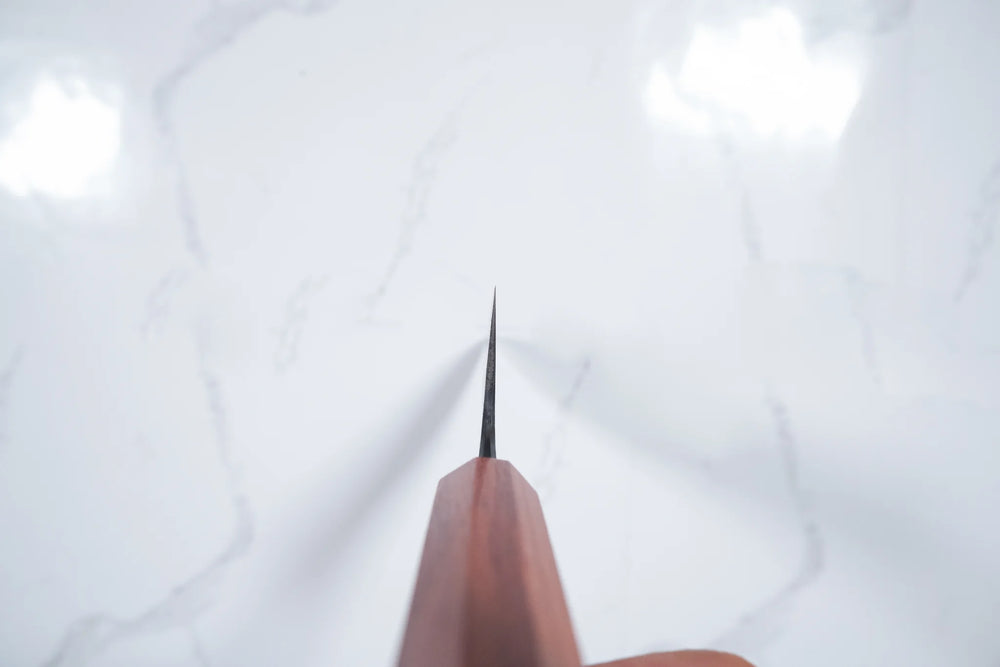 Mazaki Shirogami #2 - Gyuto 210mm (Bullnose)