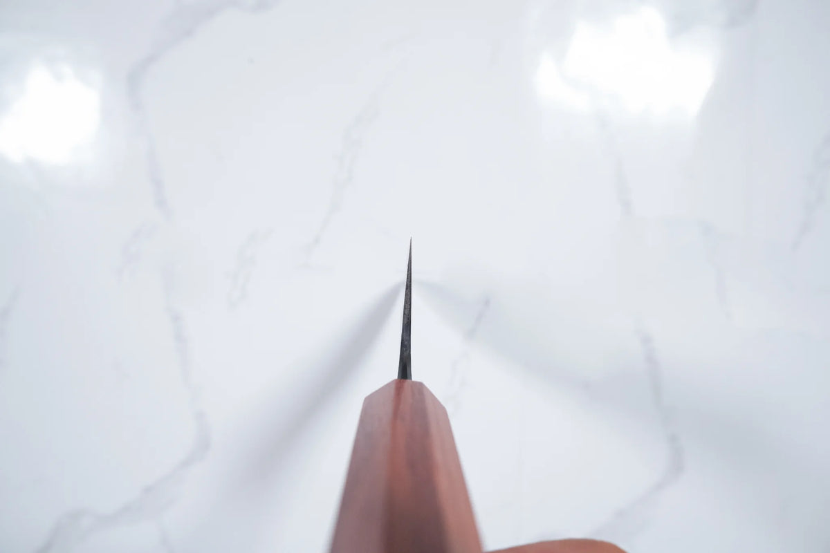 Mazaki Shirogami #2 - Gyuto 210mm (Bullnose)