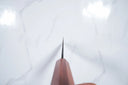 Mazaki Shirogami #2 - Gyuto 210mm (Bullnose) — görsel 10