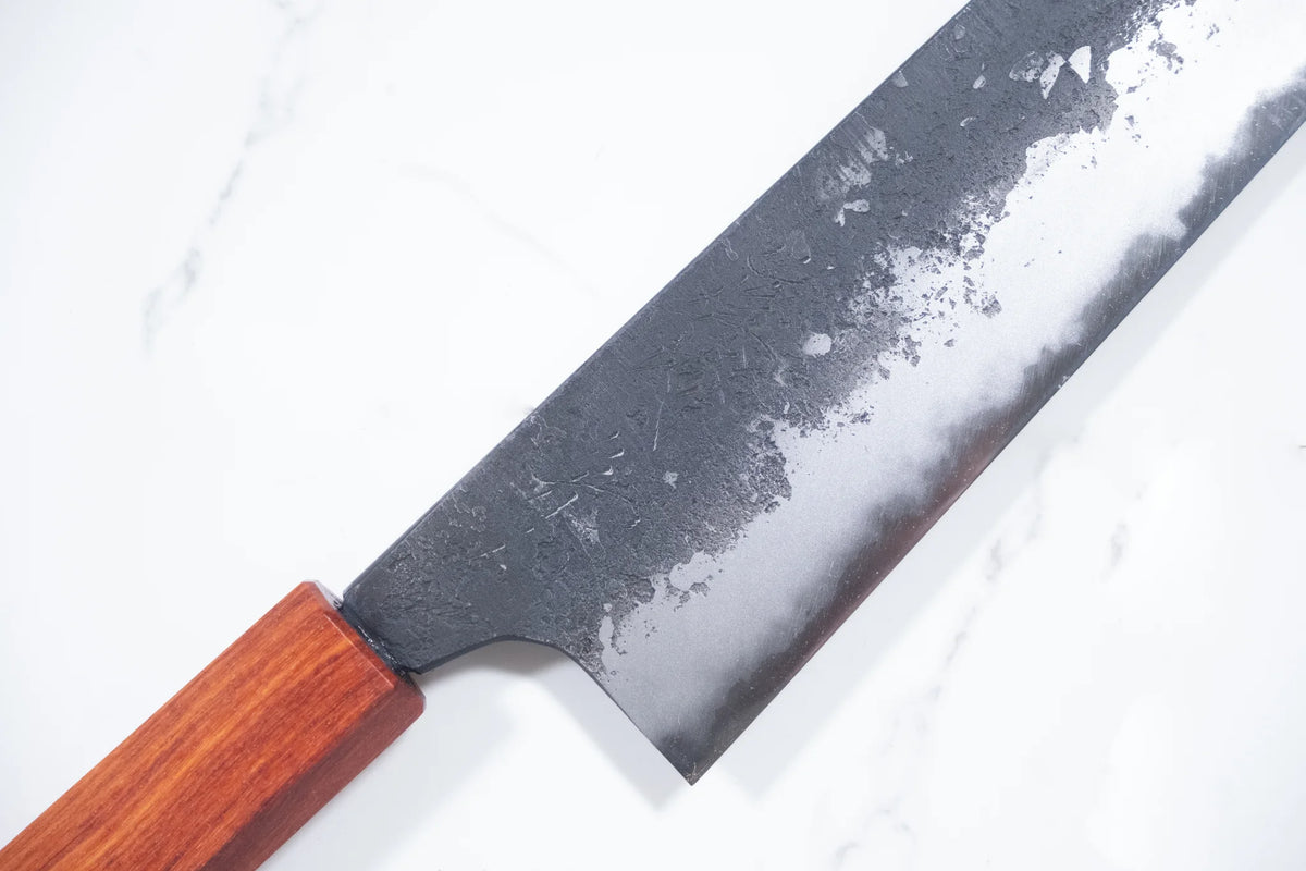 Mazaki Shirogami #2 - Gyuto 210mm (Bullnose)
