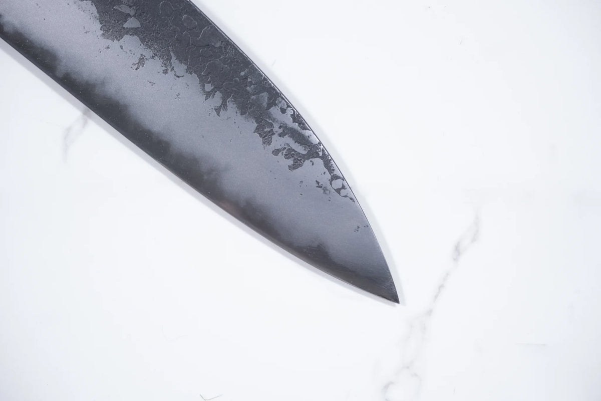Mazaki Shirogami #2 - Gyuto 210mm (Bullnose)