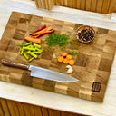End Grain Cutting Board - Oak — görsel 2