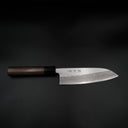 Muneishi Aogami #2 Santoku - Damascus 170mm — Japon mutfak bıçağı (görünüm 3) — görsel 1
