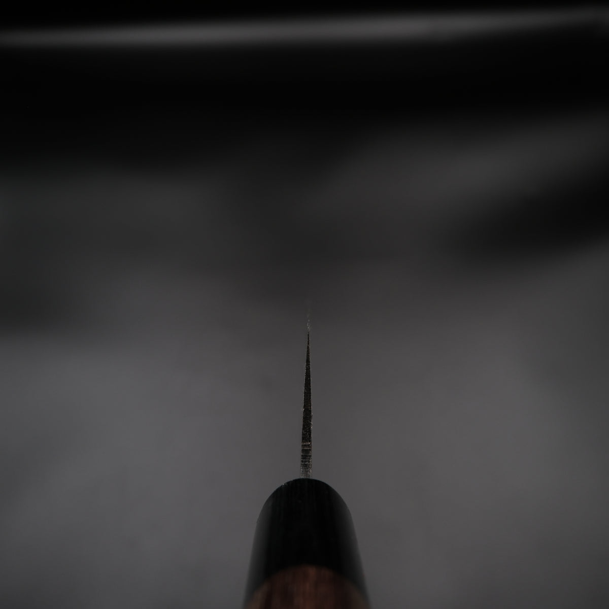 Muneishi Aogami #2 Santoku - Damascus 170mm — Japon mutfak bıçağı (görünüm 8)
