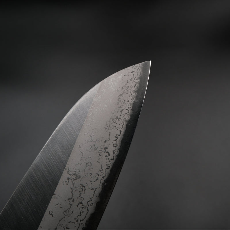 Muneishi Aogami #2 Santoku - Damascus 170mm — Japon mutfak bıçağı (görünüm 11)