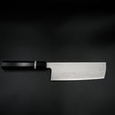 Nigara Hamono VG XEOS Nakiri - Tsuchime Damascus 180mm — görsel 1
