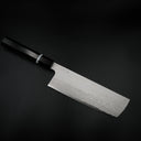 Nigara Hamono VG XEOS Nakiri - Tsuchime Damascus 180mm — görsel 4