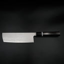 Nigara Hamono VG XEOS Nakiri - Tsuchime Damascus 180mm — görsel 5