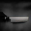 Nigara Hamono VG XEOS Nakiri - Tsuchime Damascus 180mm — görsel 7