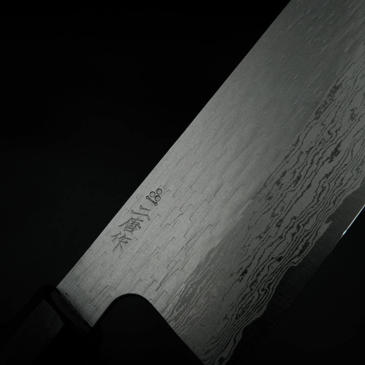 Nigara Hamono VG XEOS Nakiri - Tsuchime Damascus 180mm