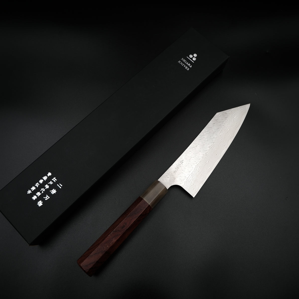 Nigara SG STRIX Bunka - Damascus 180mm