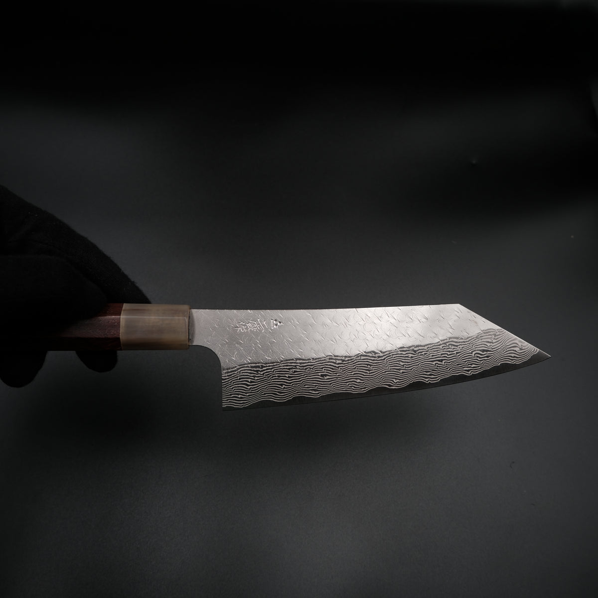 Nigara SG STRIX Bunka - Damascus 180mm