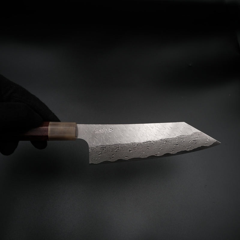 Nigara SG STRIX Bunka - Damascus 180mm