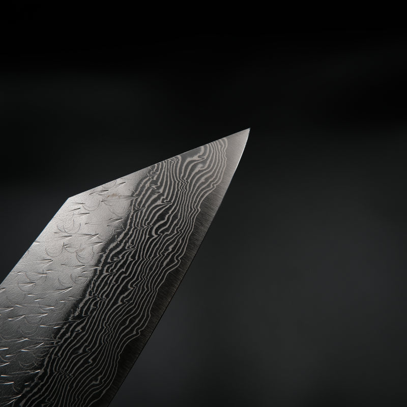 Nigara SG STRIX Bunka - Damascus 180mm