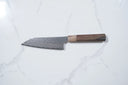 Nigara SG STRIX Ko-Santoku - Tsuchime Damascus — görsel 7