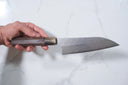 Nigara SG STRIX Ko-Santoku - Tsuchime Damascus — görsel 4