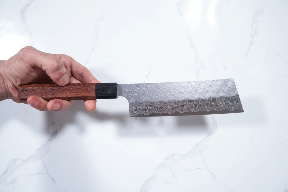 Nigara SG STRIX Nakiri 180mm
