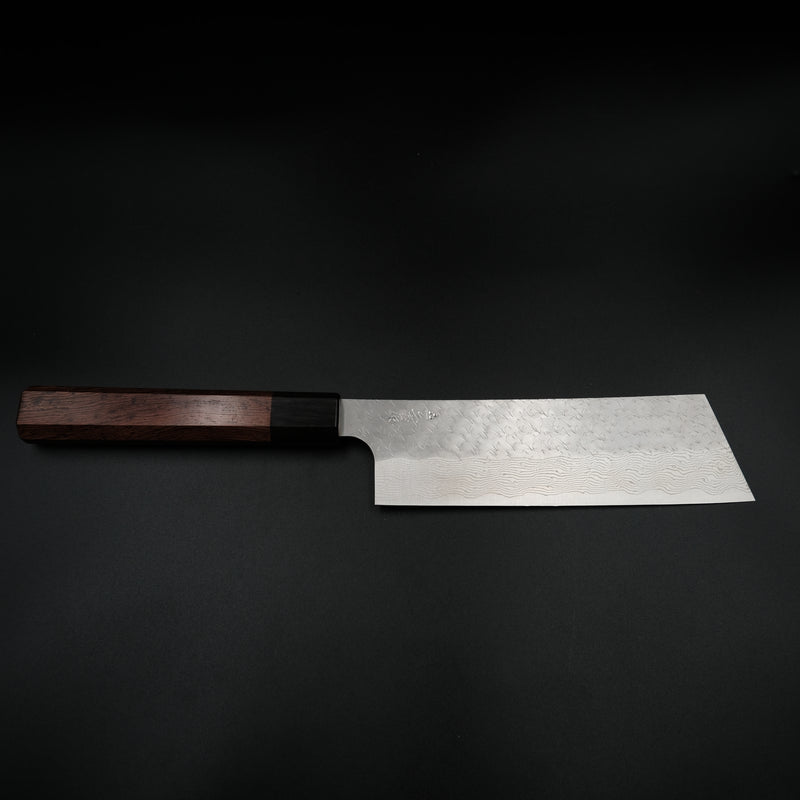 Nigara SG STRIX Nakiri - Damascus 180mm