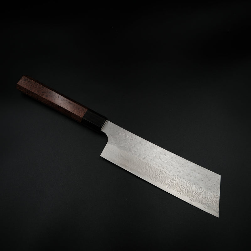 Nigara SG STRIX Nakiri - Damascus 180mm