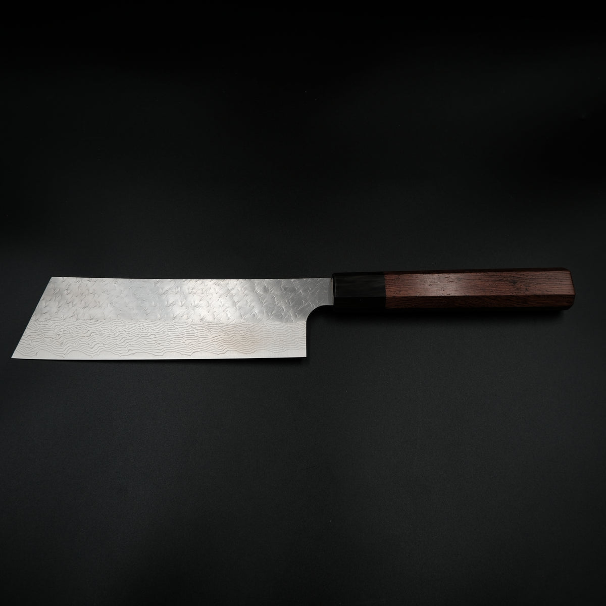 Nigara SG STRIX Nakiri - Damascus 180mm