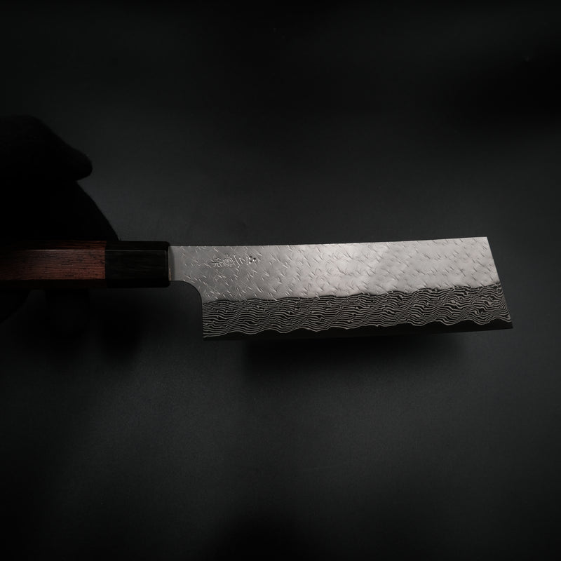 Nigara SG STRIX Nakiri - Damascus 180mm