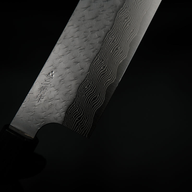 Nigara SG STRIX Nakiri - Damascus 180mm