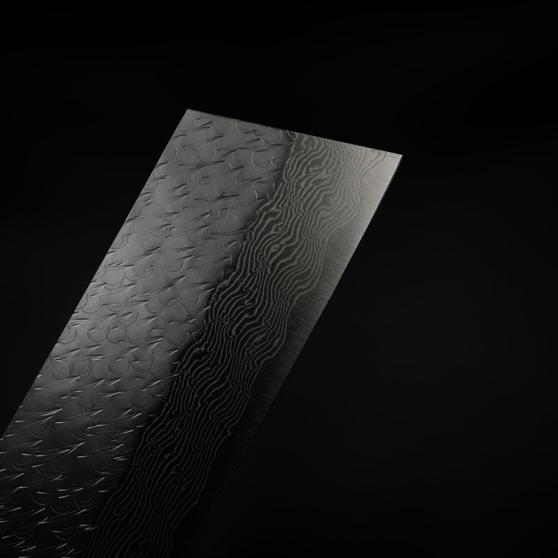 Nigara SG STRIX Nakiri - Damascus 180mm