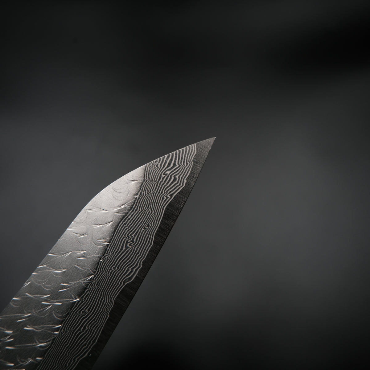 Nigara SG STRIX Petty - Damascus 120mm