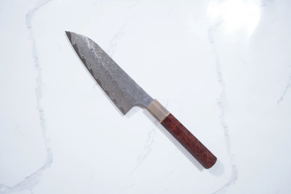 Nigara SG STRIX Santoku 165mm