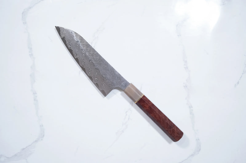 Nigara SG STRIX Santoku 165mm