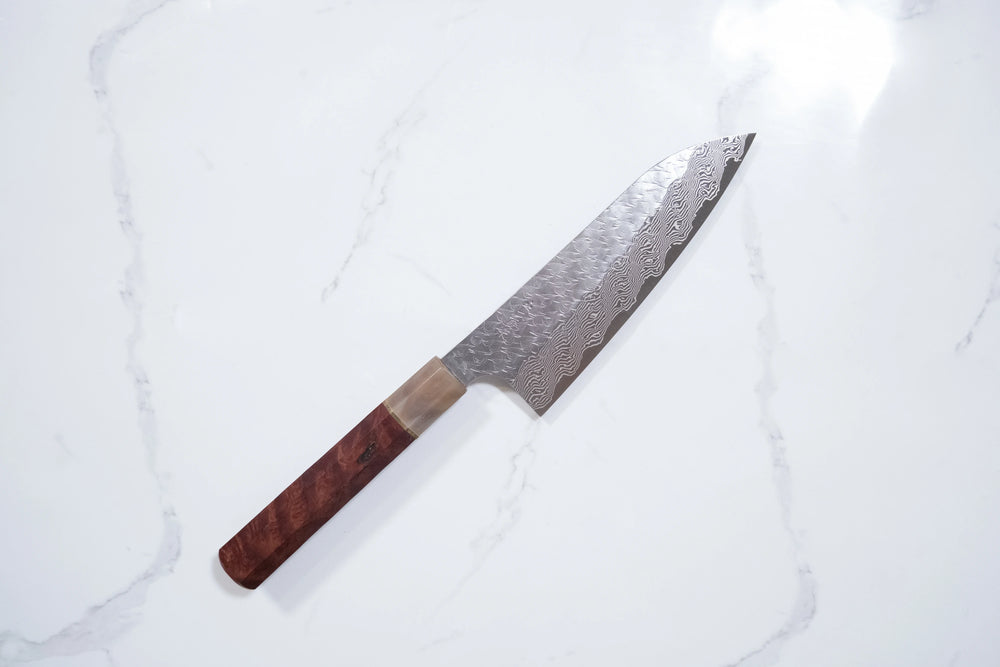 Nigara SG STRIX Santoku 165mm