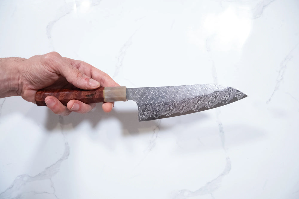 Nigara SG STRIX Santoku 165mm