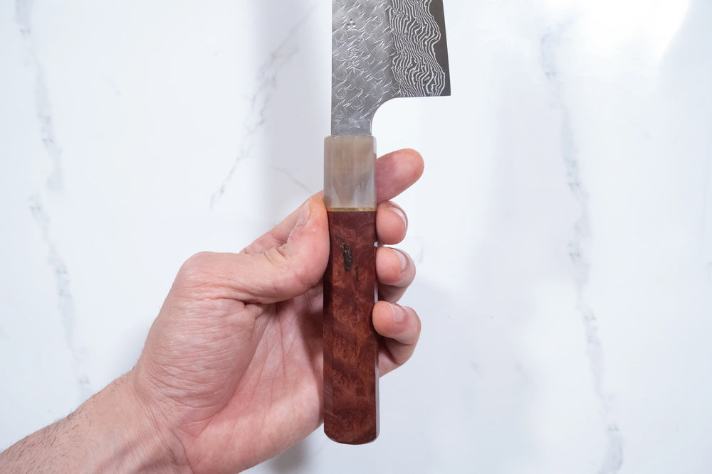 Nigara SG STRIX Santoku 165mm