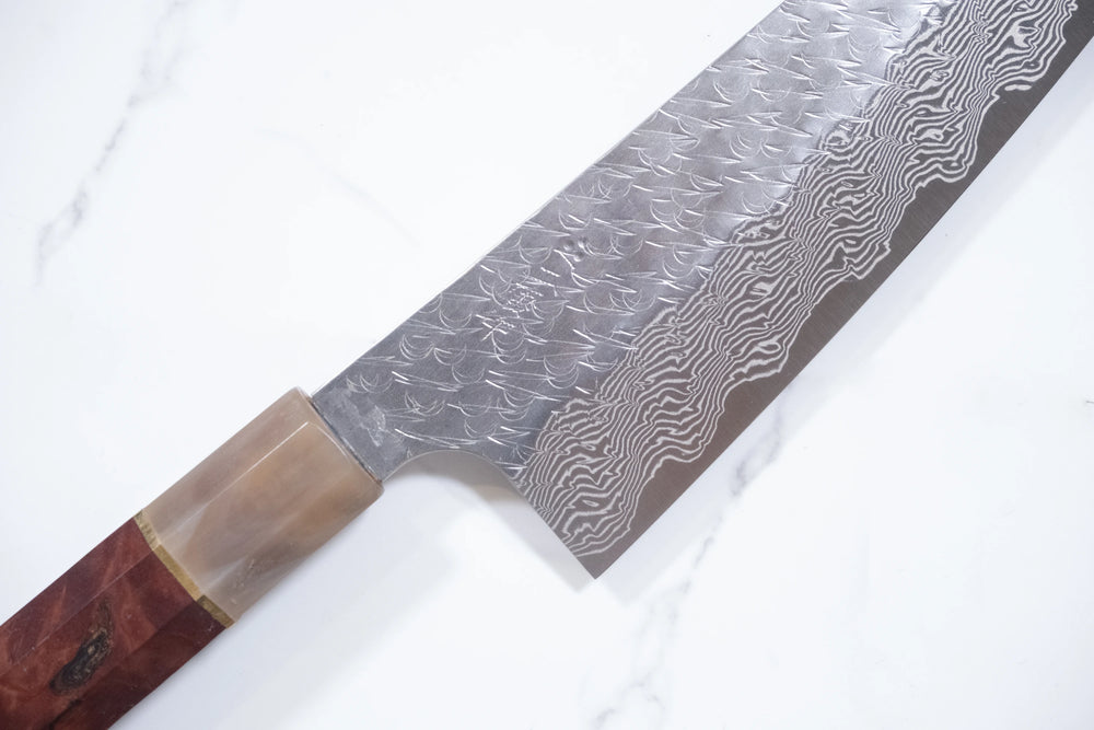 Nigara SG STRIX Santoku 165mm