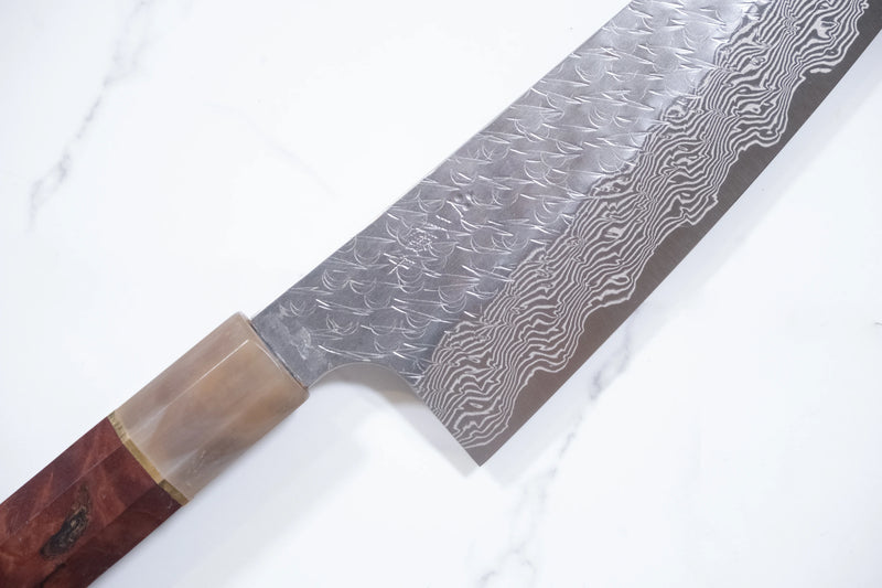 Nigara SG STRIX Santoku 165mm