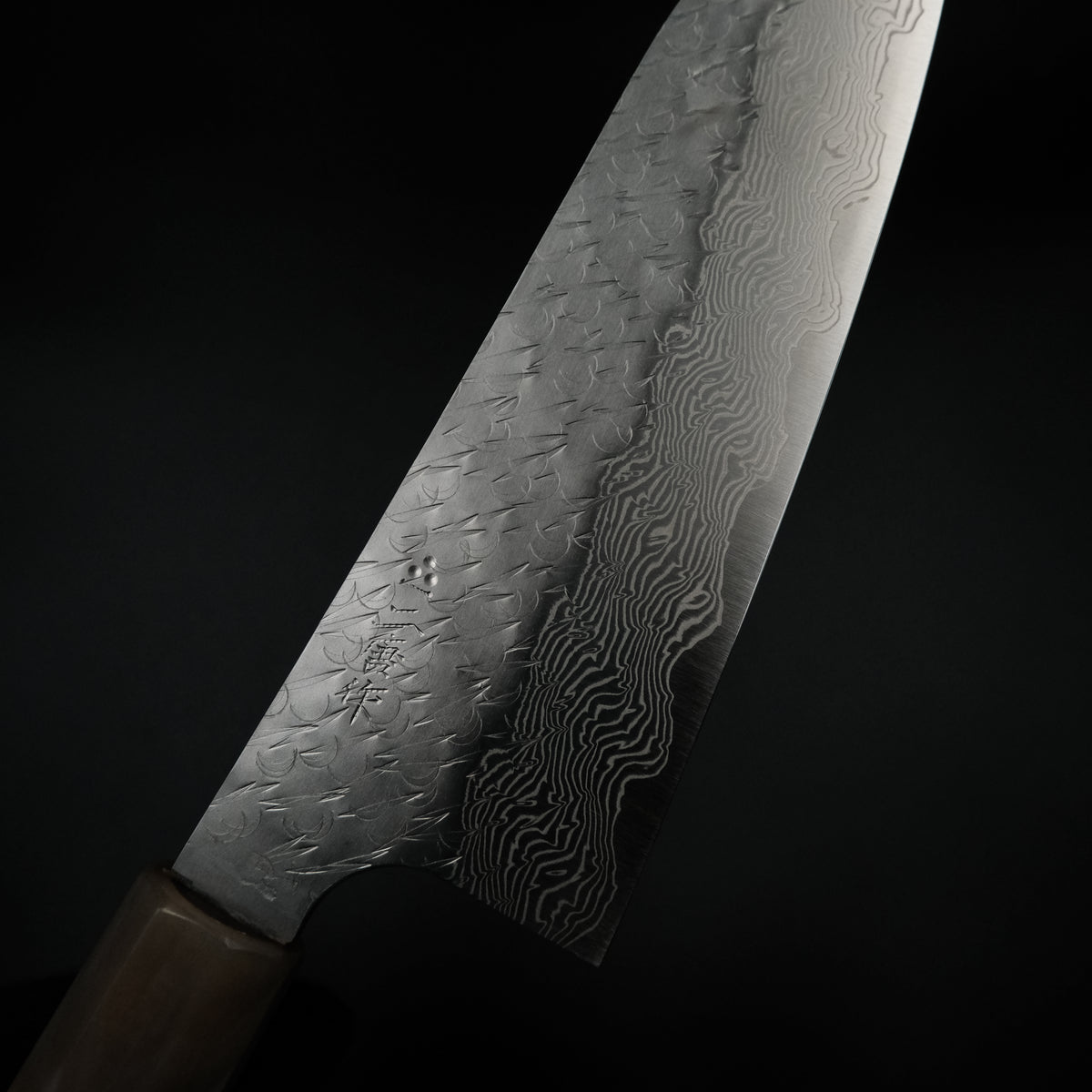 Nigara SG STRIX Santoku - Damascus 165mm