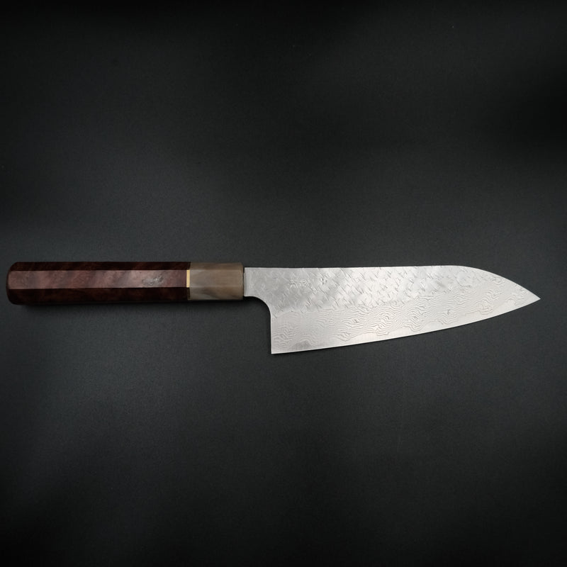 Nigara SG STRIX Santoku - Damascus 165mm