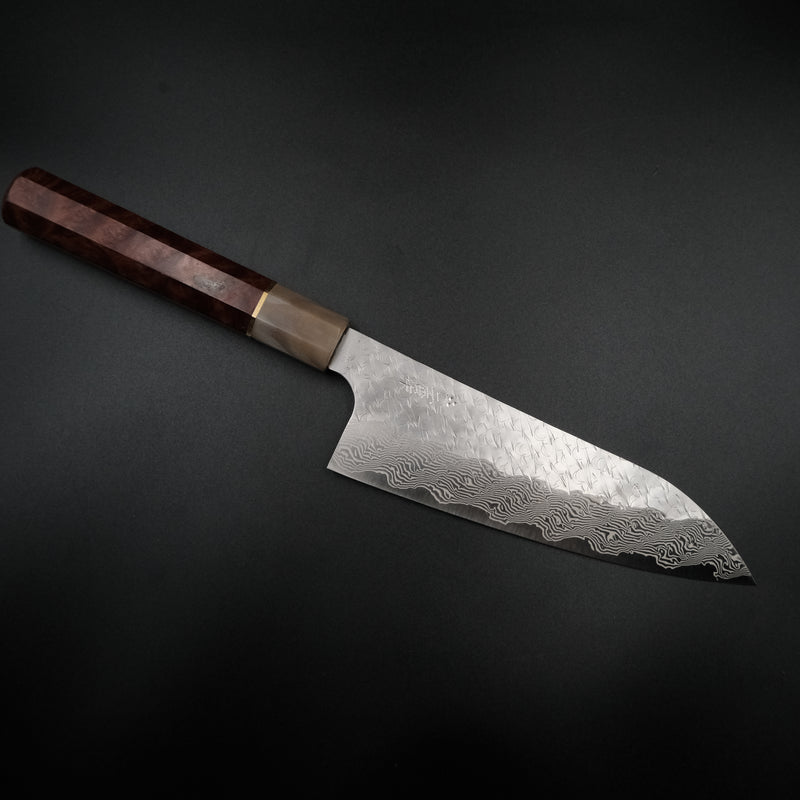 Nigara SG STRIX Santoku - Damascus 165mm