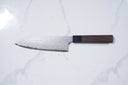 Nigara VG XEOS Santoku - Tsuchime Damascus 170mm — görsel 7