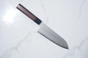 Nigara VG XEOS Santoku - Tsuchime Damascus 170mm — görsel 9