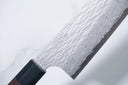Nigara VG XEOS Santoku - Tsuchime Damascus 170mm — görsel 2