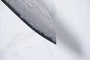 Nigara VG XEOS Santoku - Tsuchime Damascus 170mm — görsel 3