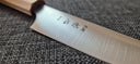 Hatsukokoro Aogami Super Petty - Migaki 150mm - Olive Wood — görsel 2